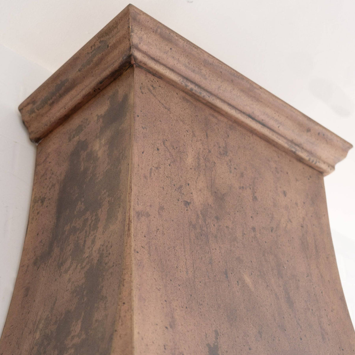 Fobest Handcrafted Custom Vintage Copper Range Hood FCP-95 - Copper Range Hood-Fobest Appliance