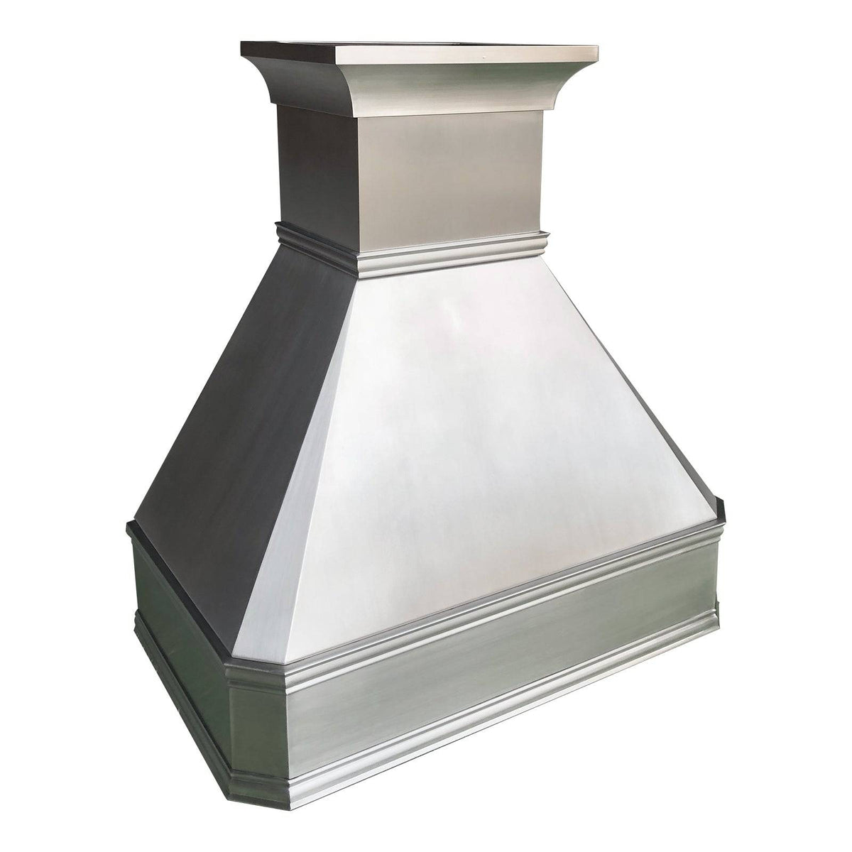 Fobest Handcrafted Vintage Design Stainless Steel Range Hood FSS-87 - Stainless Steel Range Hood-Fobest Appliance