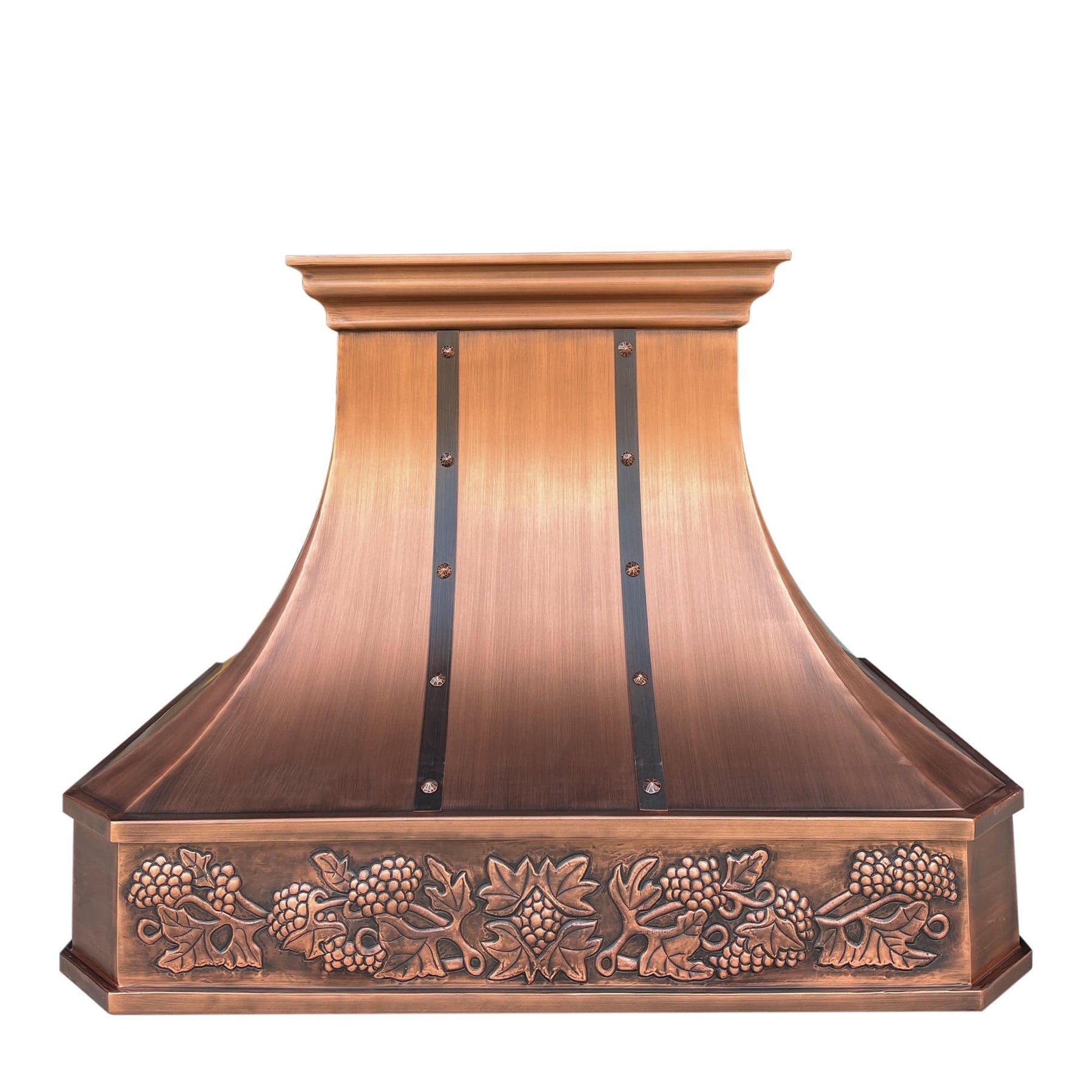 Fobest Handmade Antique Copper Range Hood FCP-34 - Copper Range Hood-Fobest Appliance