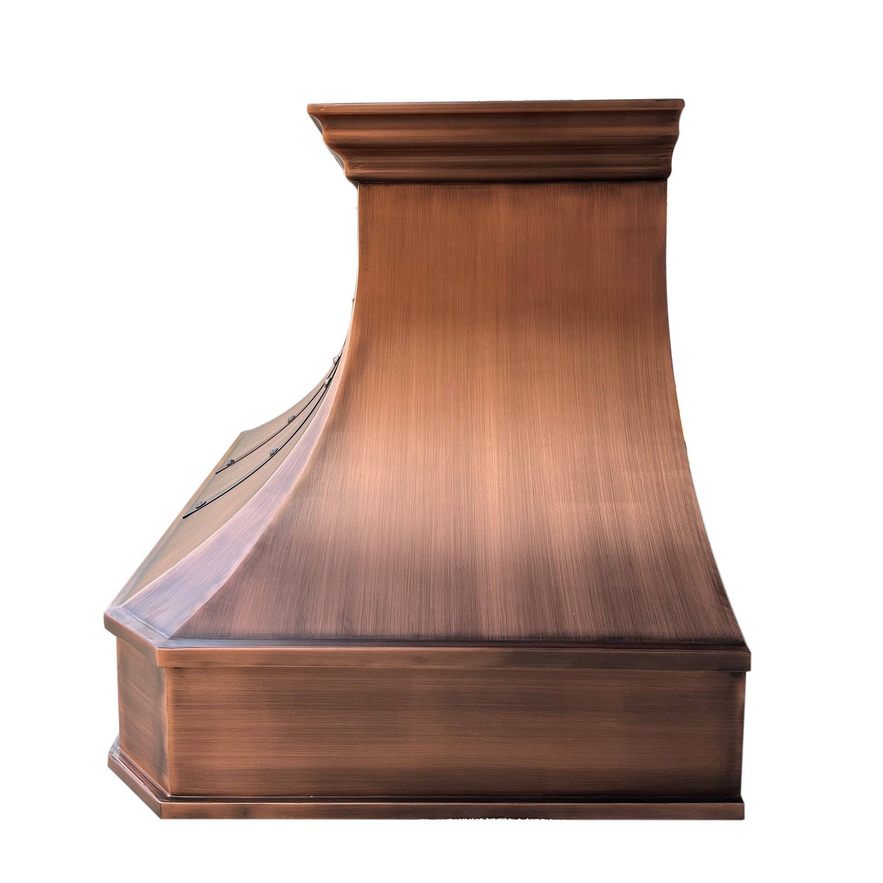 Fobest Handmade Antique Copper Range Hood FCP-34 - Copper Range Hood-Fobest Appliance