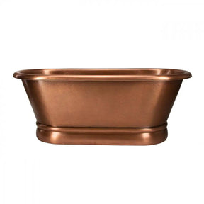 Fobest Handmade Classic Custom Antique Hammered Copper Bathtub FBT-5 - -Fobest Appliance