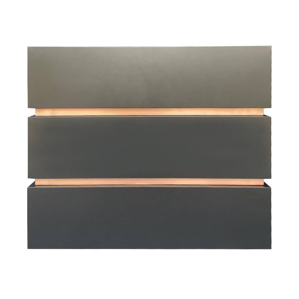 Fobest Handmade Custom Box Design Copper Range Hood FCP-110 - Copper Range Hood-Fobest Appliance