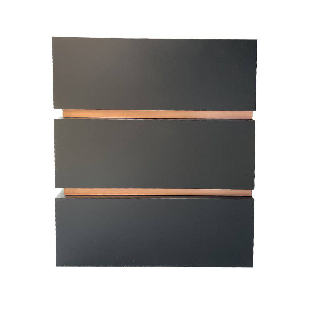 Fobest Handmade Custom Box Design Copper Range Hood FCP-110 - Copper Range Hood-Fobest Appliance