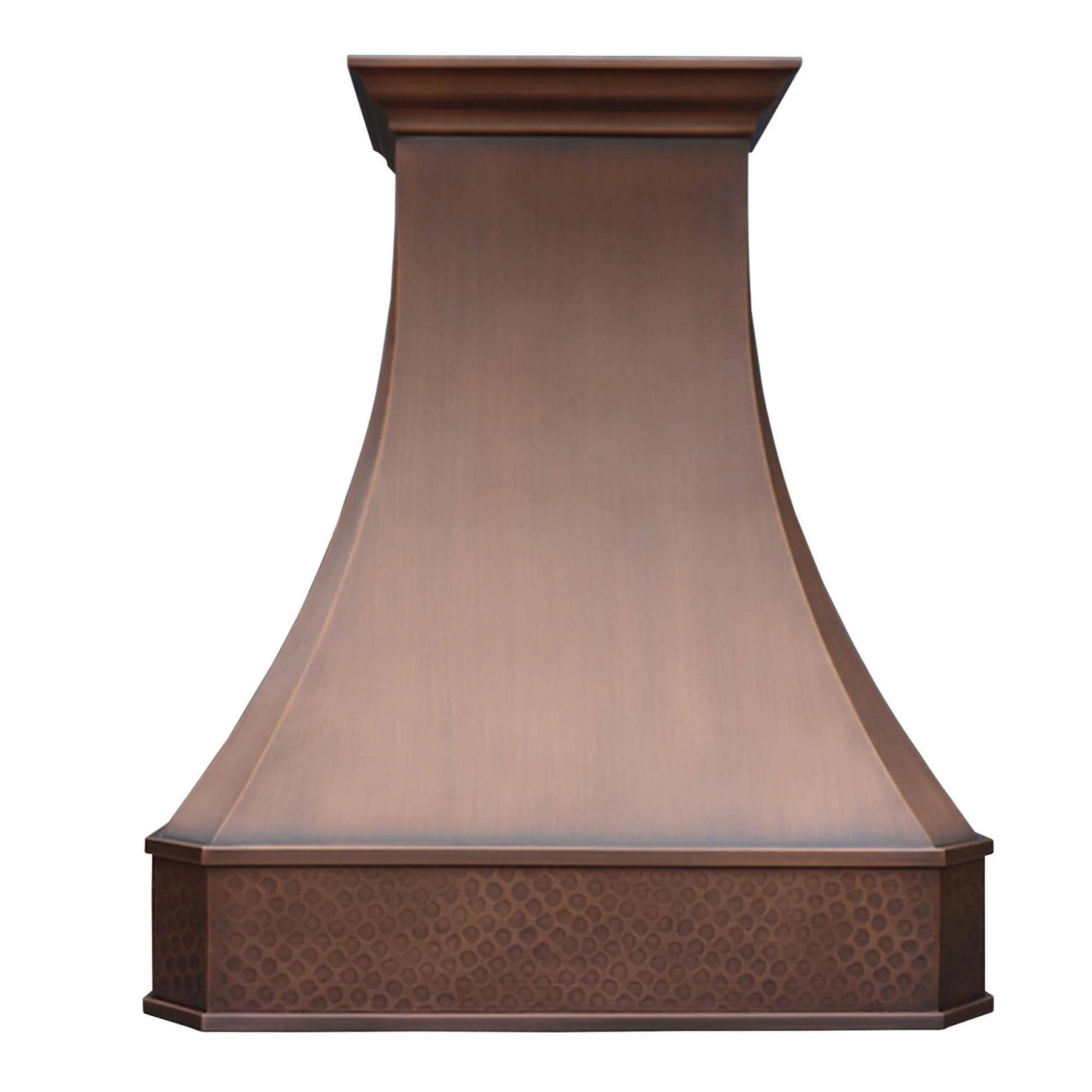 Fobest Handmade Custom Copper Range Hood FCP-53 - Copper Range Hood-Fobest Appliance