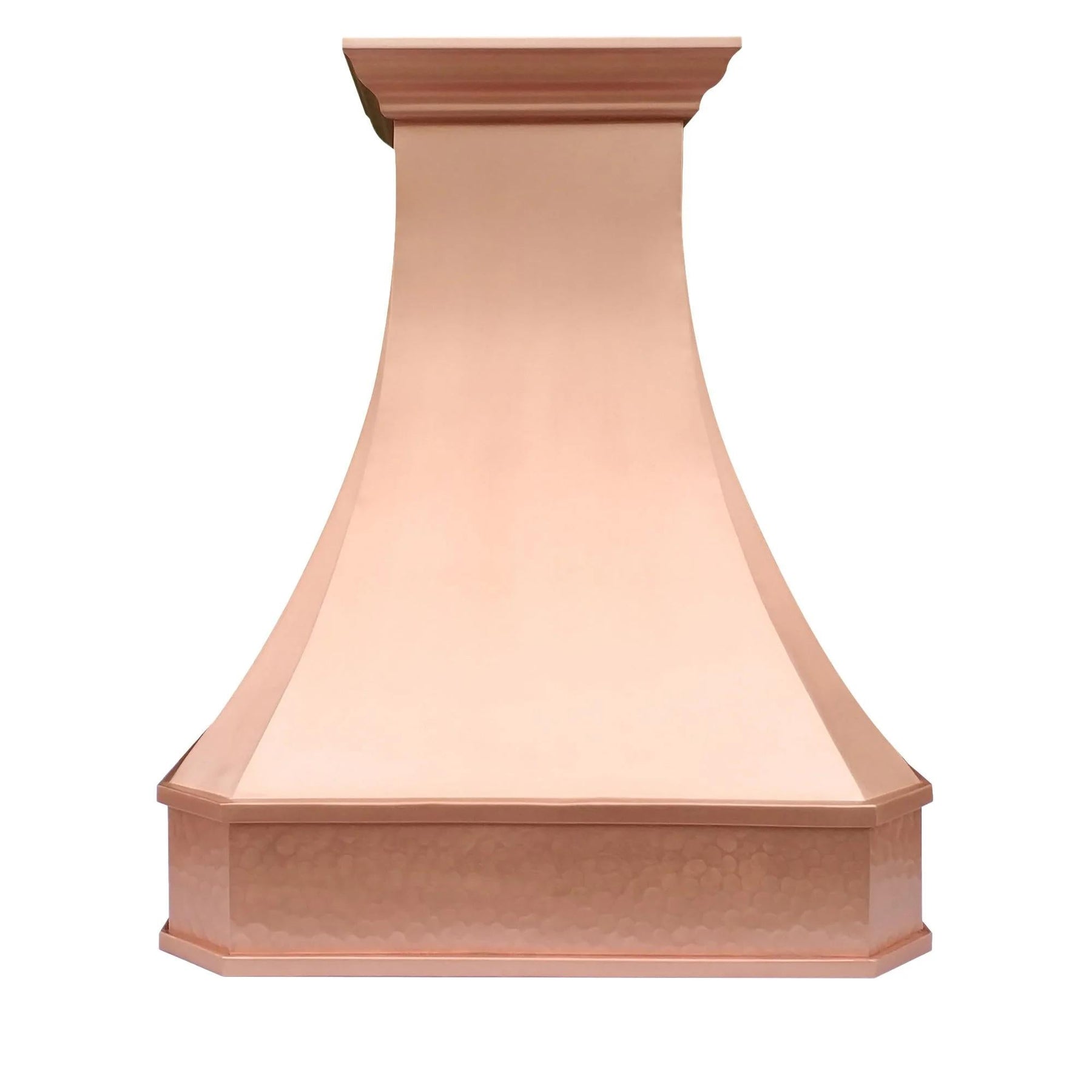 Fobest Handmade Custom Copper Range Hood FCP-53 - Copper Range Hood-Fobest Appliance