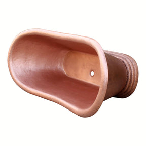 Fobest Handmade Double-Slipper Custom Copper Bathtub FBT-3 - -Fobest Appliance