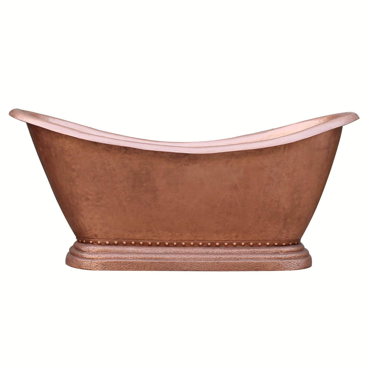 Fobest Handmade Double-Slipper Custom Copper Bathtub FBT-3 - -Fobest Appliance