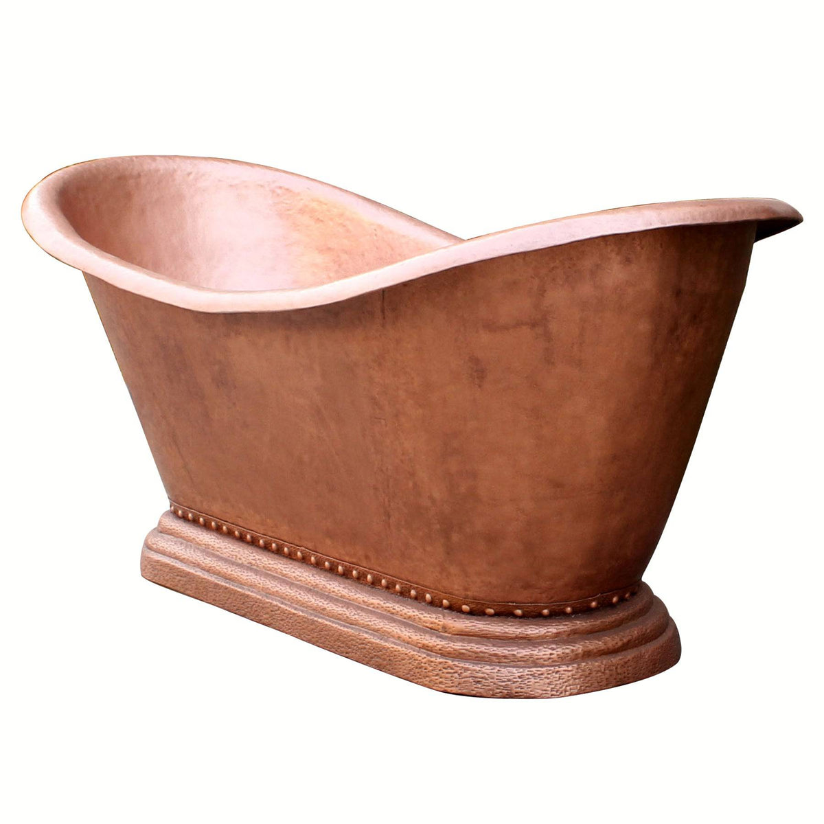 Fobest Handmade Double-Slipper Custom Copper Bathtub FBT-3 - -Fobest Appliance