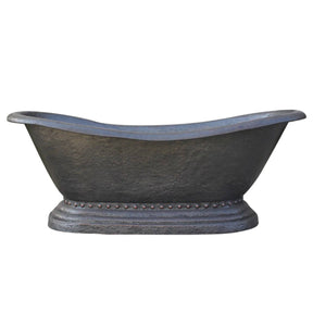 Fobest Handmade Double-Slipper Custom Oil Rubbed Bronze Copper Bathtub FBT-2 - -Fobest Appliance