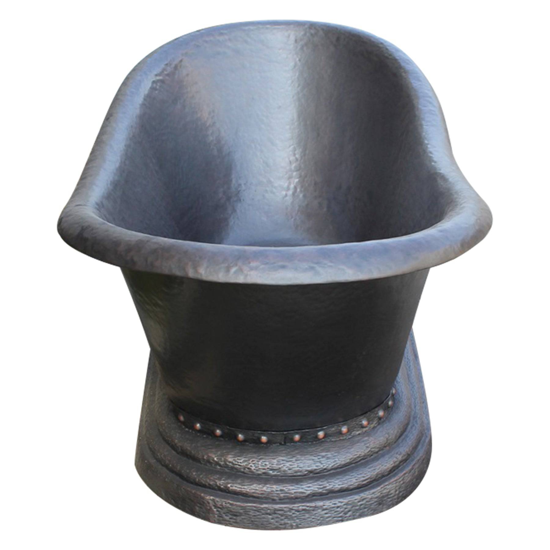 Fobest Handmade Double-Slipper Custom Oil Rubbed Bronze Copper Bathtub FBT-2 - -Fobest Appliance
