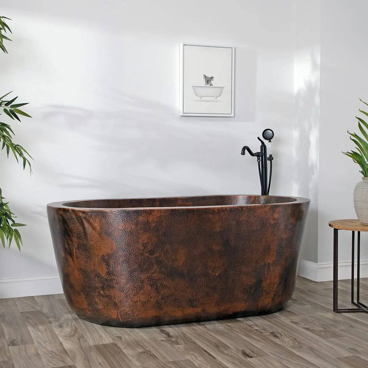 Fobest Handmade Double-Wall Custom Copper Bathtub FDT-2 - -Fobest Appliance