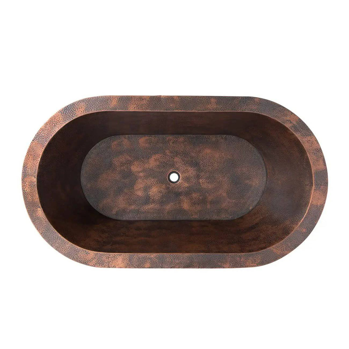 Fobest Handmade Double-Wall Custom Copper Bathtub FDT-2 - -Fobest Appliance