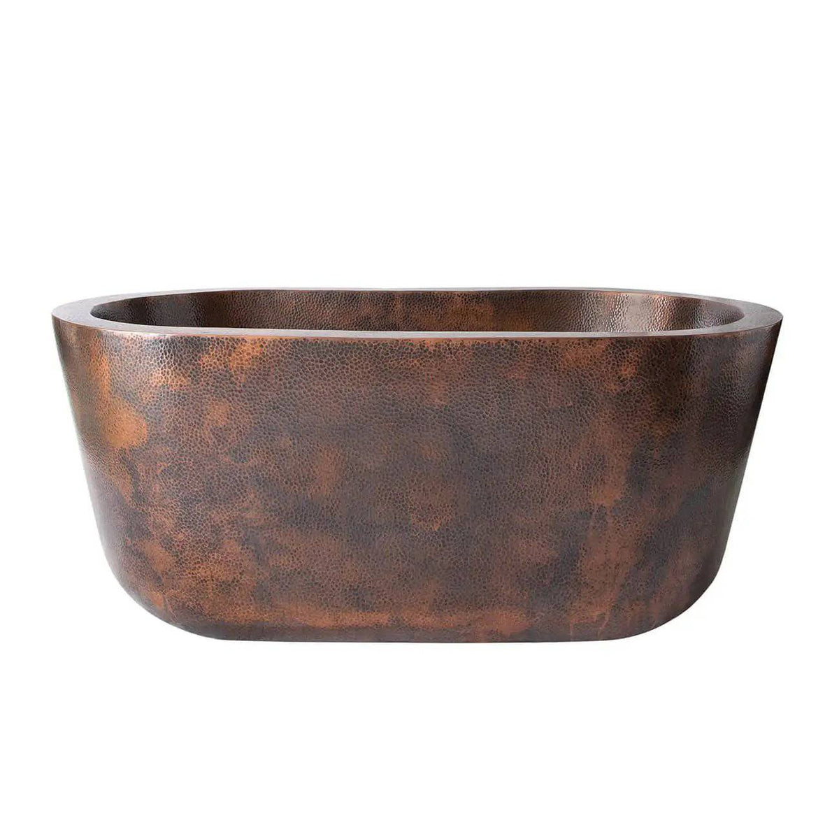 Fobest Handmade Double-Wall Custom Copper Bathtub FDT-2 - -Fobest Appliance