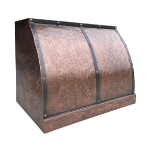 Fobest Handmade Under Cabinet Copper Range Hood FCP-73 - Copper Range Hood-Fobest Appliance