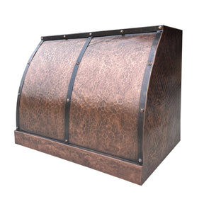 Fobest Handmade Under Cabinet Copper Range Hood FCP-73 - Copper Range Hood-Fobest Appliance