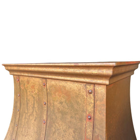 Fobest Handmade Vintage Copper Range Hood FCP-6 - Copper Range Hood-Fobest Appliance