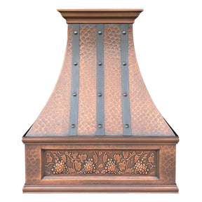 Fobest Instock Copper Range Hood FCP-5 (30"W x 21"D x 36"H) - Instock Range Hood-Fobest Appliance