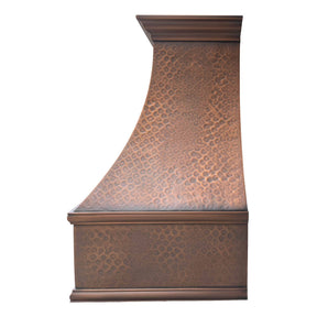 Fobest Instock Copper Range Hood FCP-5 (30"W x 21"D x 36"H) - Instock Range Hood-Fobest Appliance