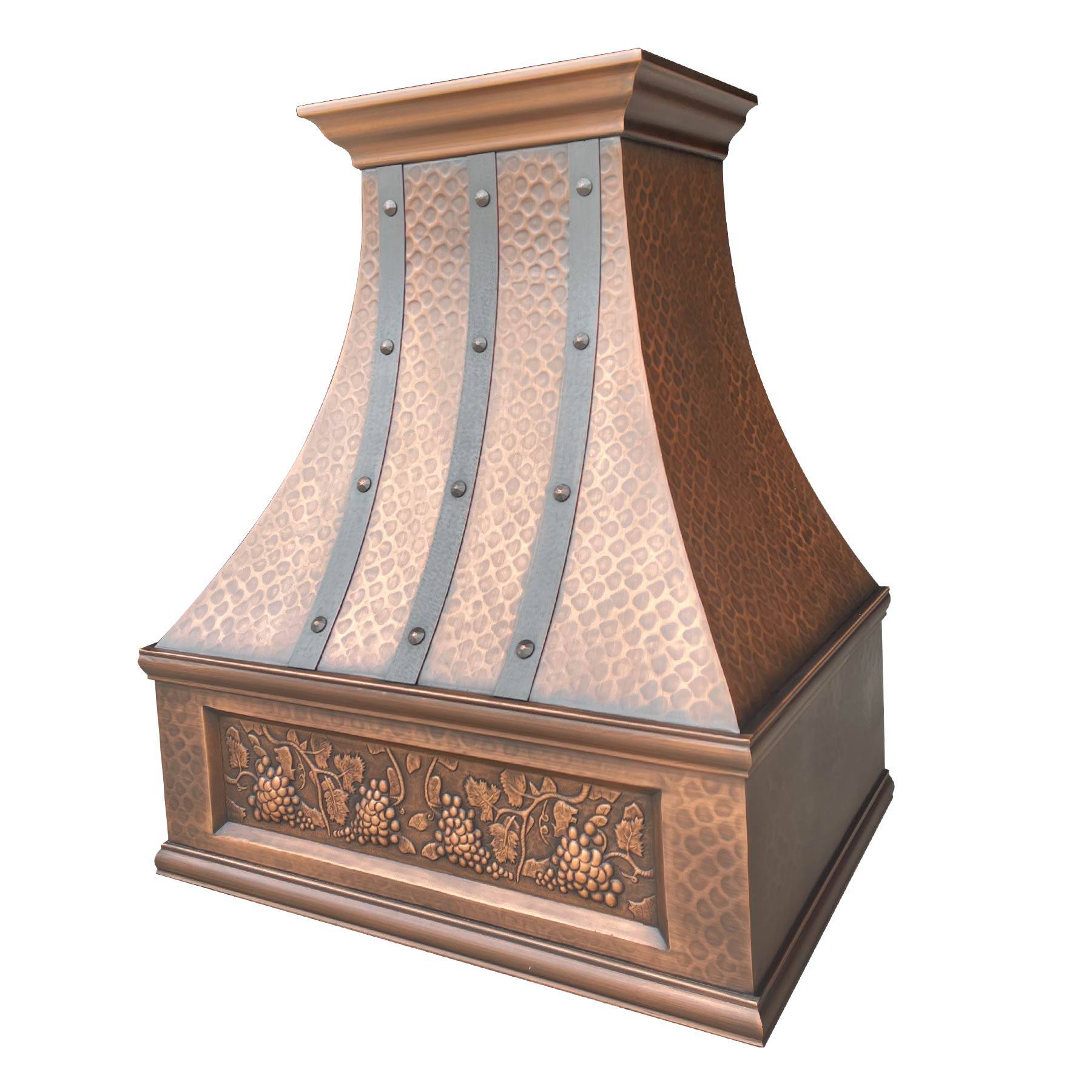 Fobest Instock Copper Range Hood FCP-5 (30"W x 21"D x 36"H) - Instock Range Hood-Fobest Appliance