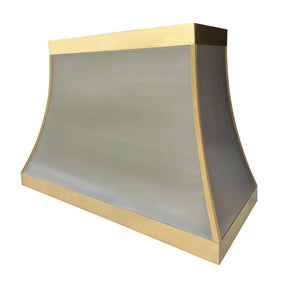 Fobest Instock Stainless Steel Range Hood FSS-24 (62"W x 26"D x 42"H) - Instock Range Hood-Fobest Appliance