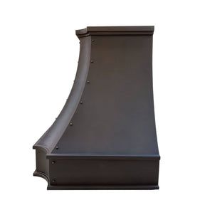 Fobest Oil Rubbed Bronze Handmade Custom Copper Range Hood FCP-19 - Copper Range Hood-Fobest Appliance