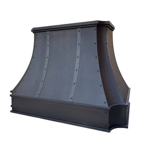 Fobest Oil Rubbed Bronze Handmade Custom Copper Range Hood FCP-19 - Copper Range Hood-Fobest Appliance