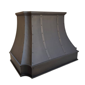 Fobest Oil Rubbed Bronze Handmade Custom Copper Range Hood FCP-19 - Copper Range Hood-Fobest Appliance