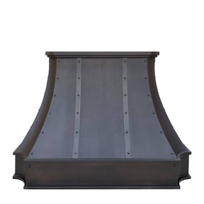 Fobest Oil Rubbed Bronze Handmade Custom Copper Range Hood FCP-19 - Copper Range Hood-Fobest Appliance