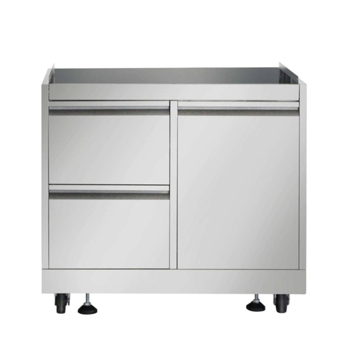 Fobest Outdoor Kitchen BBQ Grill Cabinet in Stainless Steel - Gas Grill Cabinet-Fobest Appliance