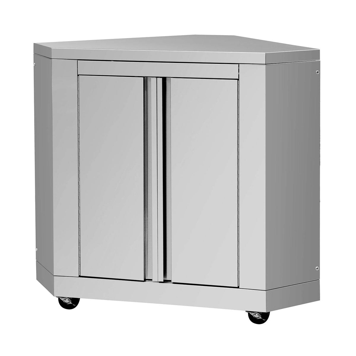 Fobest Outdoor Kitchen Stainless Steel Corner Cabinet - Cabinet-Fobest Appliance