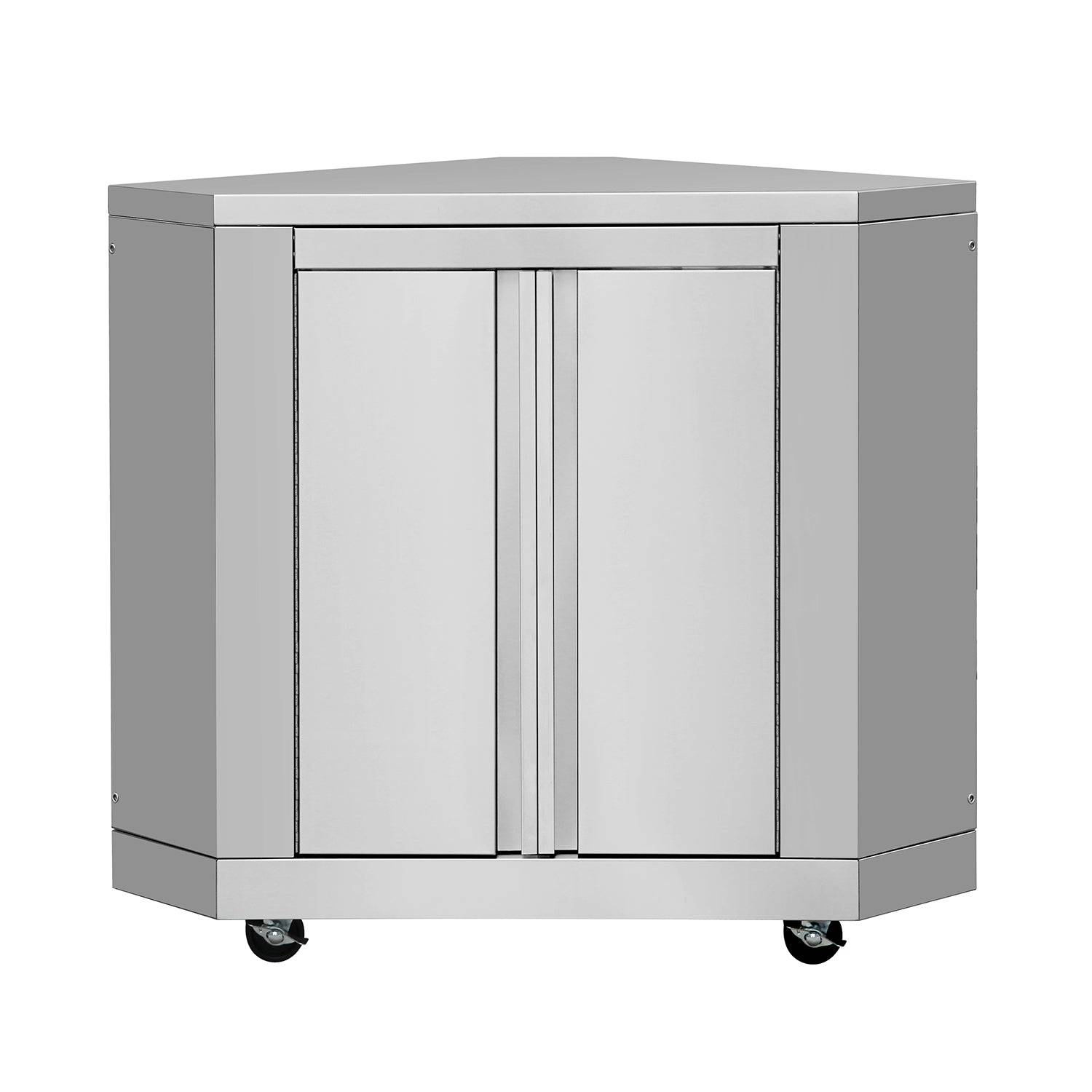 Fobest Outdoor Kitchen Stainless Steel Corner Cabinet - Cabinet-Fobest Appliance