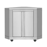 Fobest Outdoor Kitchen Stainless Steel Corner Cabinet - Cabinet-Fobest Appliance