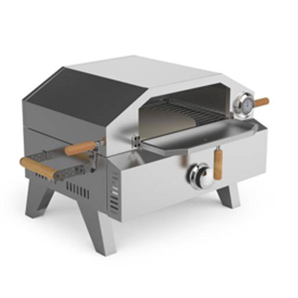 Fobest Outdoor Portable Stainless Steel Gas Pizza Oven & Grill - Pizza Oven-Fobest Appliance