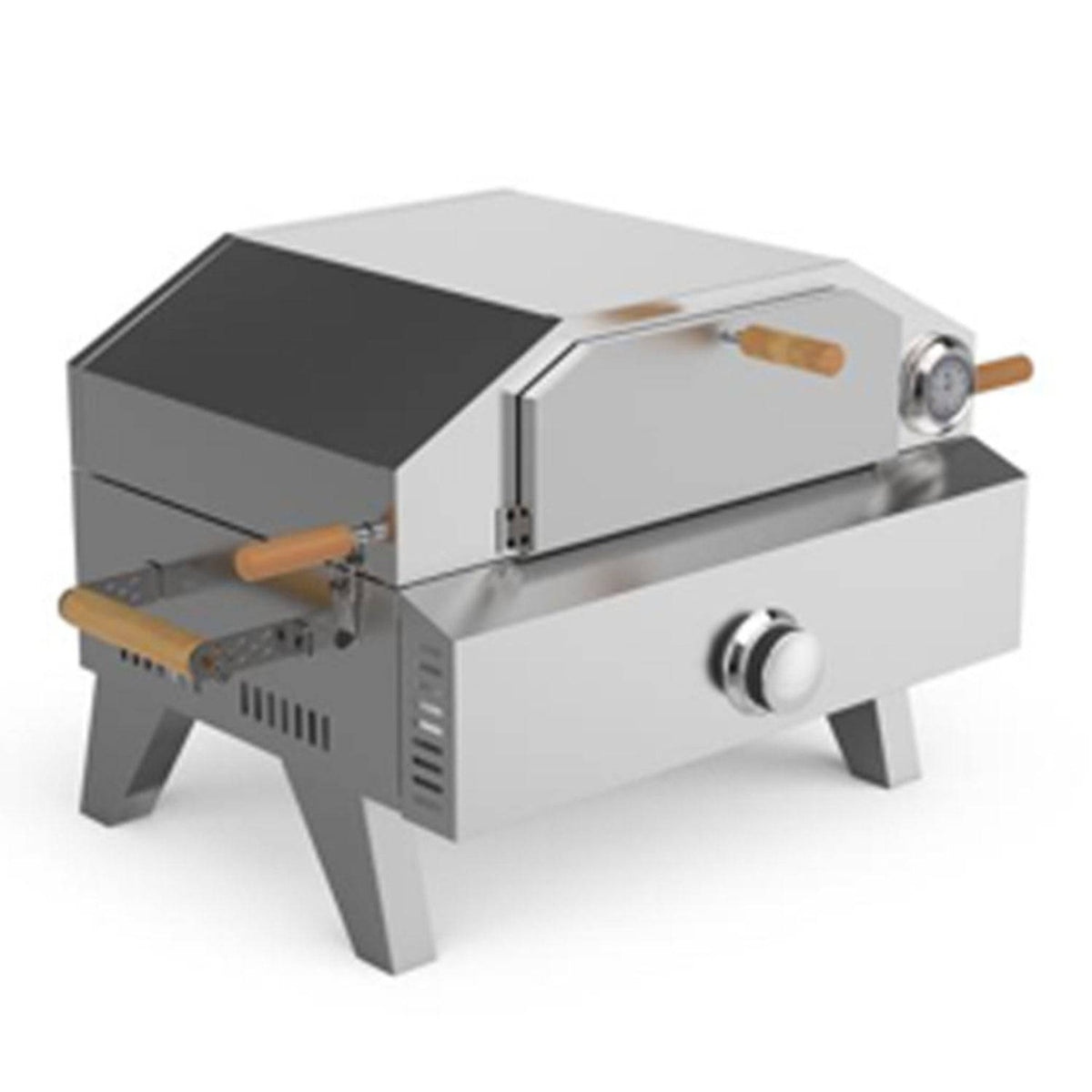 Fobest Outdoor Portable Stainless Steel Gas Pizza Oven & Grill - Pizza Oven-Fobest Appliance