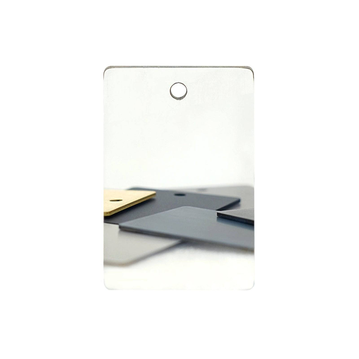 Fobest Polished Stainless Steel Sample (Mirror Finish) - -Fobest Appliance