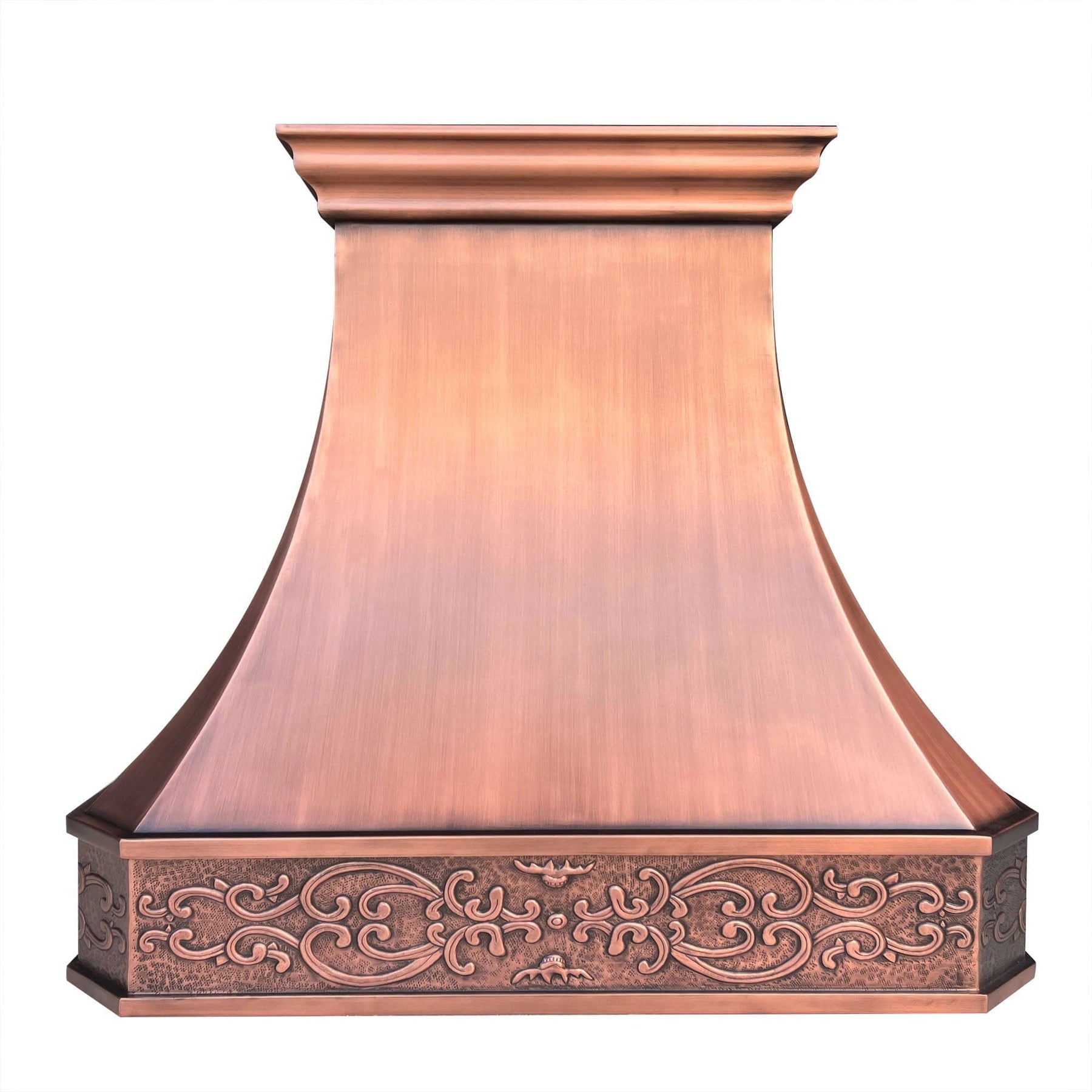 Fobest Retro Custom Handmade Copper Range Hood FCP-38 - Copper Range Hood-Fobest Appliance