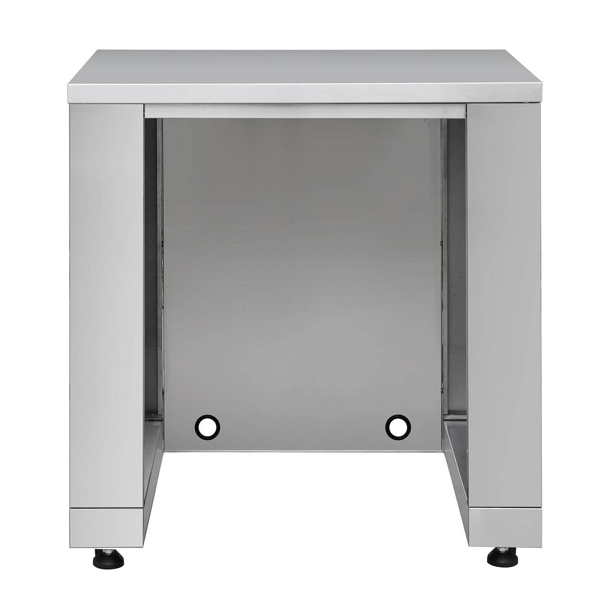 Fobest Stainless Steel Outdoor Kitchen Refrigerator Cabinet in Stainless Steel - Cabinet-Fobest Appliance