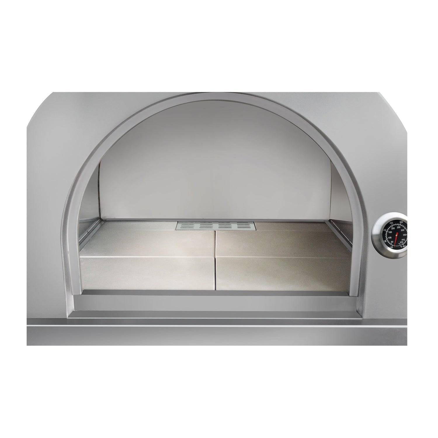 Fobest Stainless Steel Outdoor Wood Burning Pizza Oven with Cabinet - Pizza Oven-Fobest Appliance