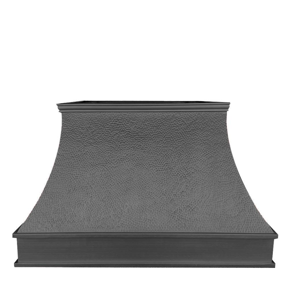 Fobest Tuscan Custom Hammered Copper Kitchen Hood FCP-3 - Copper Range Hood-Fobest Appliance