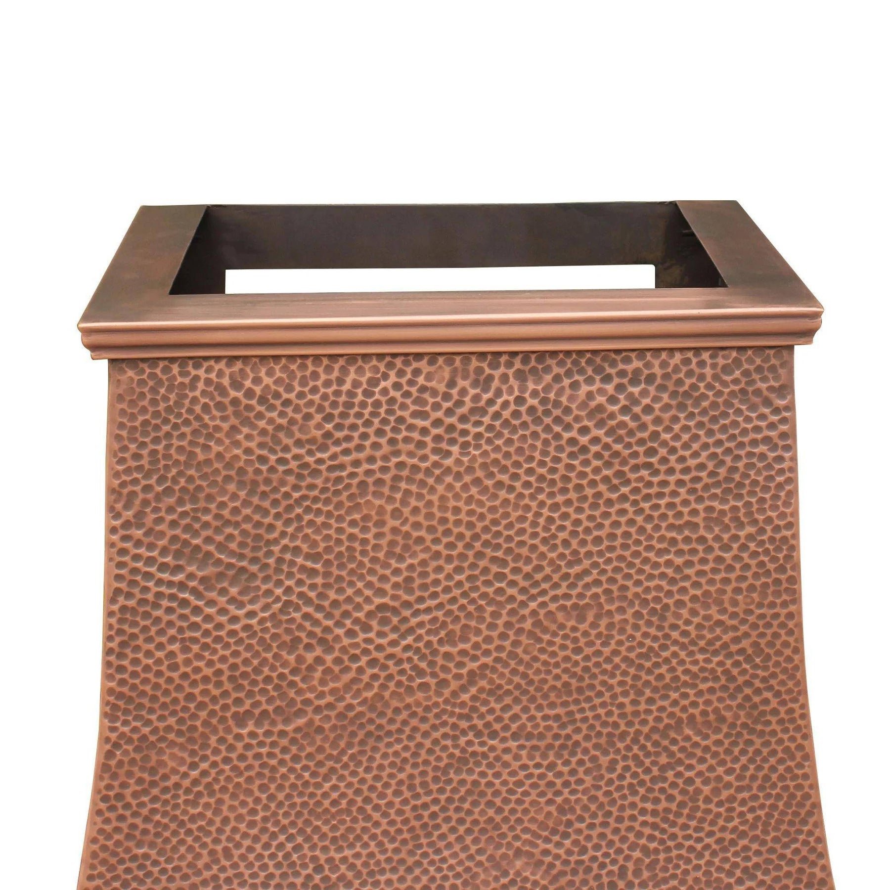 Fobest Tuscan Custom Hammered Copper Kitchen Hood FCP-3 - Copper Range Hood-Fobest Appliance