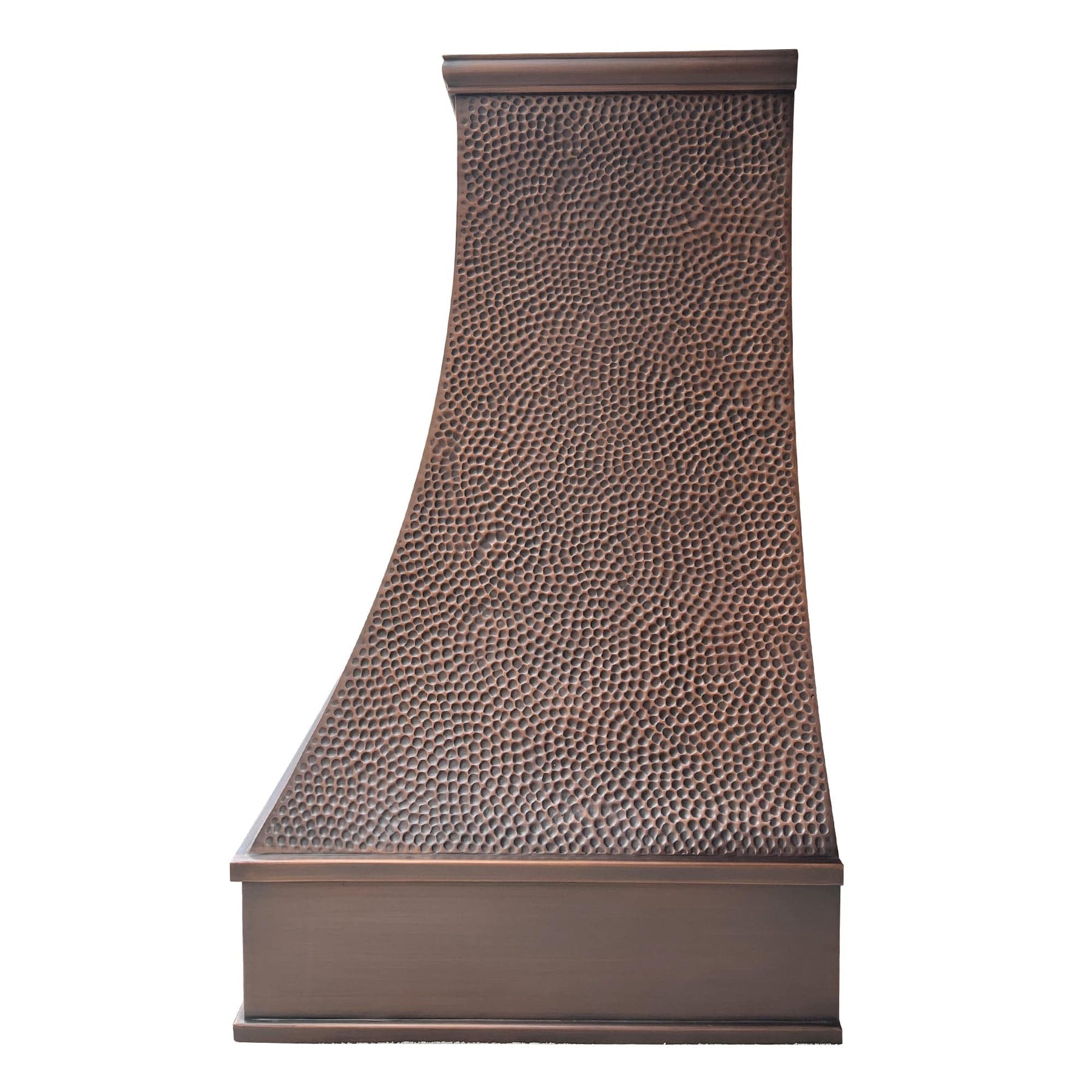 Fobest Tuscan Hammered Custom Copper Range Hood FCP-54 - Copper Range Hood-Fobest Appliance