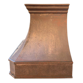 Fobest Vintage Custom Weathered Copper Range Hood FCP-52 - Copper Range Hood-Fobest Appliance