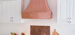 Fobest Classic Design Handmade Custom Natural Copper Range Hood FCP-107